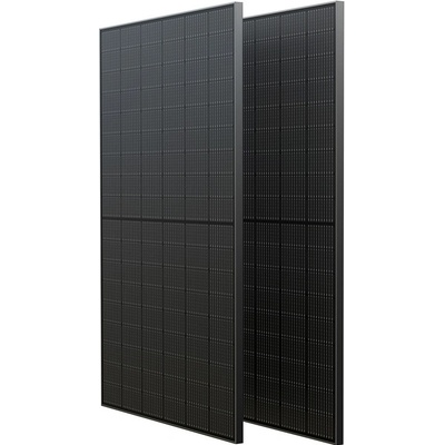 EcoFlow EcoFlow комплект фотоволтаични панели, 400W, твърда конструкция, 2 броя (5009101019)