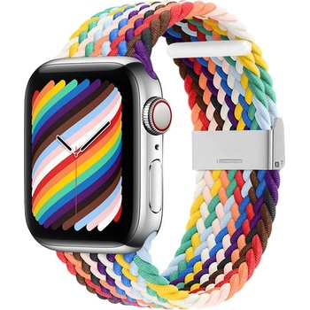 HQWear Каишка HQWear Strap Fabric Band за Apple Watch 6 / 5 / 4 / 3 / 2, 40mm / 38mm, Multicolour 2 (KXG0015122)