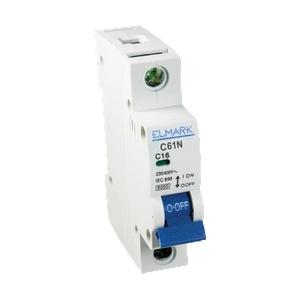 ELMARK АВТОМАТИЧЕН ПРЕДПАЗИТЕЛ 6КА c61n/4a КРИВА С (41104)