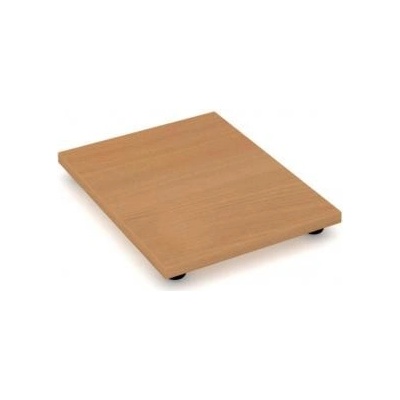 OFFICE PRO Vyrovnávacie dno pre kartotéku OP, 41,6x64 cm, buk