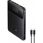 Baseus Външна батерия Baseus Blade H1 Lite (P10021604123-00) - 4 порта, 100W, 20.000mAh, дисплей - Черна