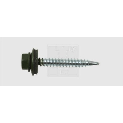SWG 2114825220 závrtná skrutka 4.8 mm 25 mm vonkajší šesťhran ocel pozinkované 100 ks