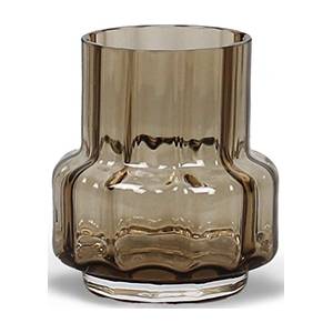 Ro Collection Свещник за чаена свещ Hurricane Reflections No. 25 кафяв (RD1148-028)