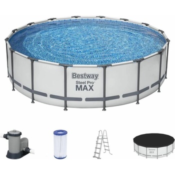 Image 1 of Bestway Steel Pool Max 488x122 cm (FFA 676/56121)