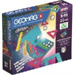 Geomag Магнитен конструктор, Geomag, Glitter Panels, 22 части
