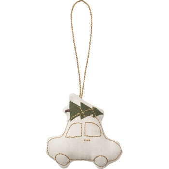 Humdakin Декорация за коледна елха Humdakin Car от памук (465-A1)