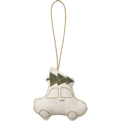 Humdakin Декорация за коледна елха Humdakin Car от памук (465-A1)