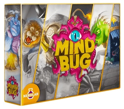 Nerdlab Games Mindbug: First Contact EN
