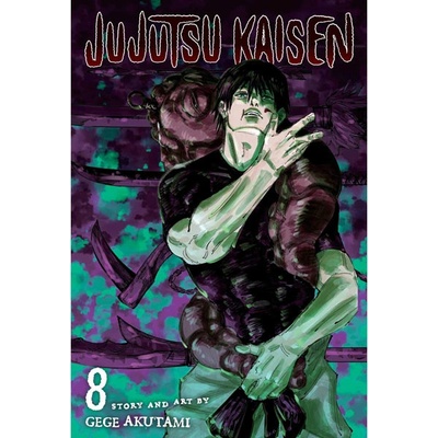 Viz Media Jujutsu Kaisen 8