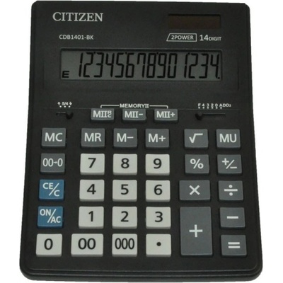 Citizen CDB 1401-BK