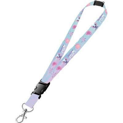 Šňůrka na krk Karton P+P s karabinkou Mazlíčci 7-93823NN – Zboží Dáma