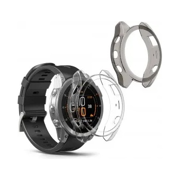 Image 1 of kwmobile 2x Калъф за Garmin Epix 2 - черен