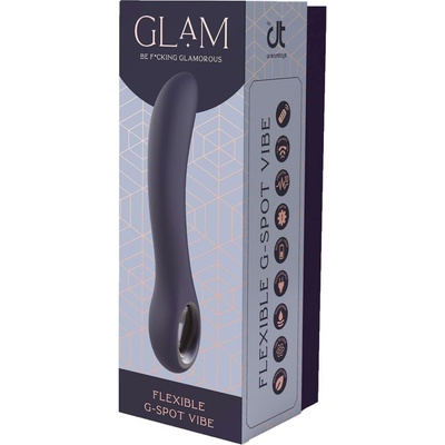 Dream Toys Glam Flexible G-Spot Vibe Blue