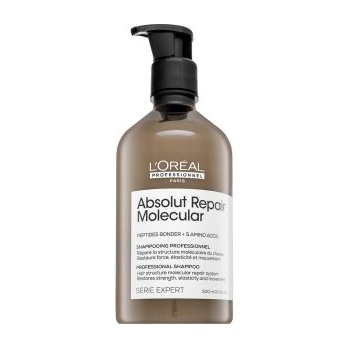 L'Oréal Série Expert Absolut Repair Molecular Professional Shampoo подхранващ шампоан за укрепване на косата 500 ml