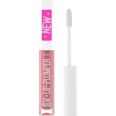Aura Гланц за устни Star Gloss, 016 Twinkle Plump, 7 ml