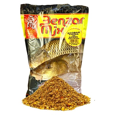 BENZAR MIX KŔMNA ZMES 1KG, 3KG