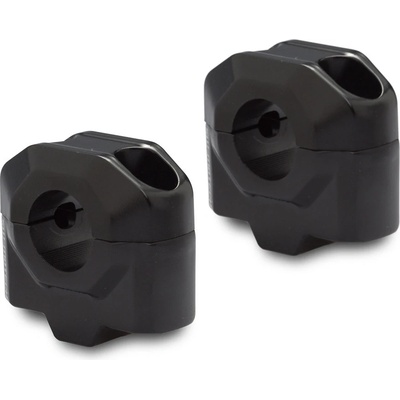 Zvýšení řidítek o 25 mm, pro řídítka Ø 22 mm ,černé SW-Motech