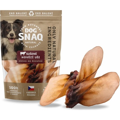 DOG SNAQ Hovädzie ucho sušené 100 g
