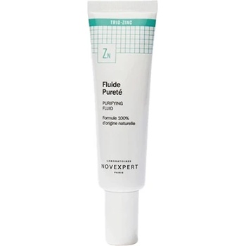 NOVEXPERT Trio-Zinc Purifying Gel трио-цинкова пречистваща течност за жени 30 мл