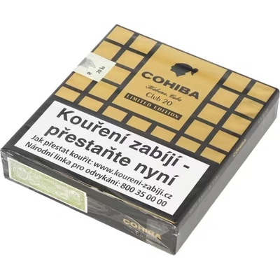 Cohiba Club Limited 2024, 20 ks