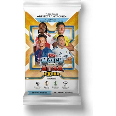 Topps 2025/26 Match Attax extra UEFA Champions League Balíček