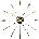 NeXtime Стенен часовник Plug Inn злато (2610GO)