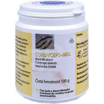 MRL Cordyceps Mycélium/Biomasa 100 g
