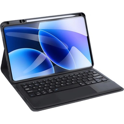 Dux Ducis Xiaomi Pad 8 Pro / Pad 8 DUX DUCIS TK Bluetooth клавиатура + държач за тъчпад, държач за молив, ЧЕРЕН (GP-183489)