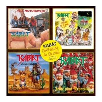 Kabát - Original Albums Vol.1 CD