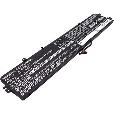 Батерия за Lenovo Ideapad 700, Lenovo Legion Y520, Lenovo R720, 4050 mAh, Li-Ion (CS-LVX700NB)