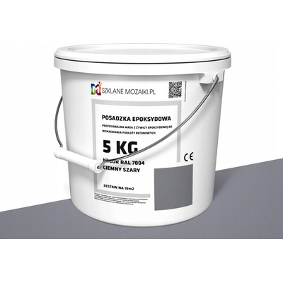Szklane Mozaik Epoxidová pryskyřicei 5 kg