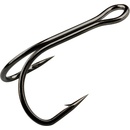 Gamakatsu Dvojháček Double 21 Hooks Black vel.6 5 ks