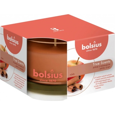 Bolsius True Scents Appel Cinnamon 63 mm