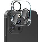 LITO Протектор за iPhone 14 Pro / iPhone 14 Pro Max - Lito S+ Camera Glass Protector - Черен/Прозрачен