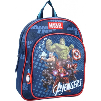 Vadobag Marvel Avengers Power Team II modrý