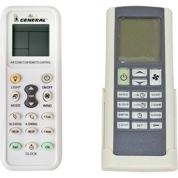 General VENTILCLIMA A01 HEAT/COOL - съвместимо дистанционно управление на марката General (VENTILCLIMA A01 HEAT/COOL)