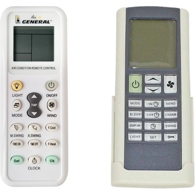 General VENTILCLIMA A01 HEAT/COOL - съвместимо дистанционно управление на марката General (VENTILCLIMA A01 HEAT/COOL)
