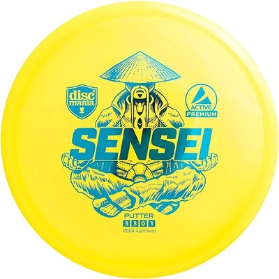 SENSEI - Active Premium (Discmania) žltá