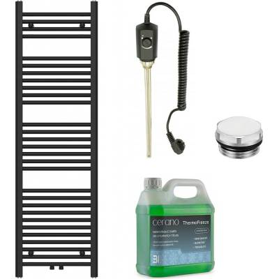 Cerano CER-827353 1500 mm x 450 mm černá matná