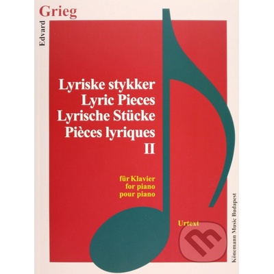 Grieg, Lyrische Stücke II