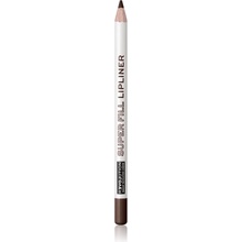 Revolution Relove Super Fill konturovací tužka na rty Wonder deep brown 1 g