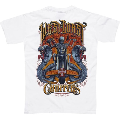 West coast choppers тениска мъжка - VENOM - West Coast Choppers - WCCTS132690WT
