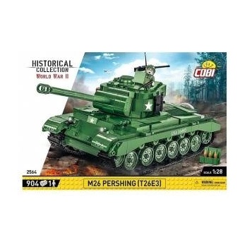 Vincobiosis COBI 2564 Historical Collection WWII Czolg M26 Pershing (T26E3) 904 Building Blocks