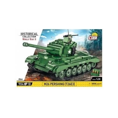 Vincobiosis COBI 2564 Historical Collection WWII Czolg M26 Pershing (T26E3) 904 Building Blocks