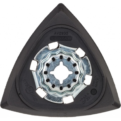 BOSCH Starlock AVZ 93 G Brúsna doska 93 mm 2608000493
