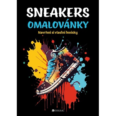 Sneakers omalovánky Michaela Bystrá