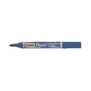 Pentel Алкохолен маркер, 1, 5 мм, коничен, pentel "n850", син n850-ce (n850-ce)