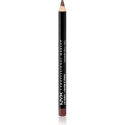 NYX Professional Makeup Slim Lip Pencil precízna ceruzka na pery Mauve 1 g