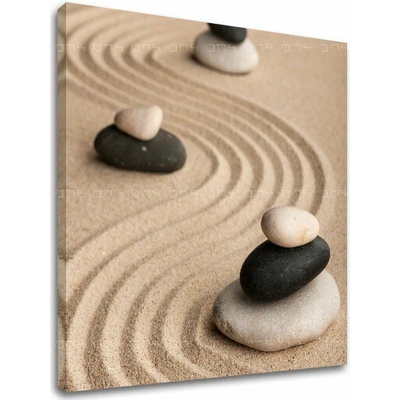 Obraz na plátne FENG SHUI_052-12 - 30x30 cm