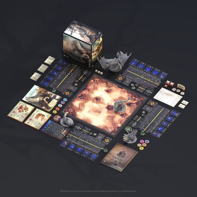 SteamForged Monster Hunter World: The Board Game Wildspire Waste Core Set